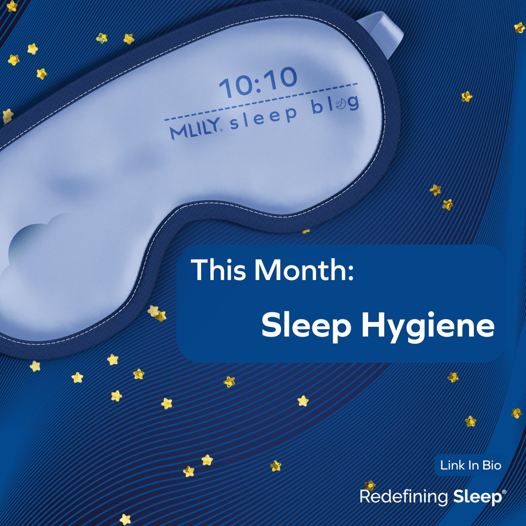 MlilyOfficial's tweet photo. Hold onto your pyjamas, people! Introducing 10:10, the one-stop shop for everything sleep! Dive in and discover the secrets to sweeter dreams!

#RedefiningSleep #mlily #sleep #comfort #bed #bedtime #sweetdreams #blog #1010MLILYsleepblog #1010 #sleepblog #sleeping #sleepy https://t.co/W6qtwSYWvX
