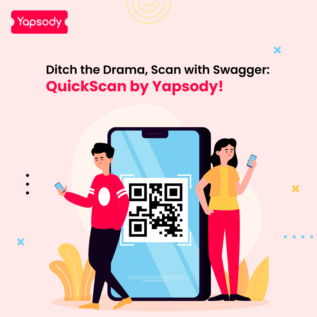 Forget frustrating lines and duplicate scans. QuickScan by Yapsody turns ticket validation into a smooth, tech-powered dance. Scan with swagger, keep the flow going, and watch your event rock! 
Learn more: ow.ly/Y6lE50QwBPN
 #Yapsody #QuickScan #EffortlessEntry #EventSwag