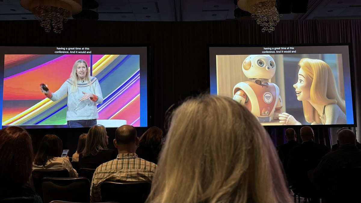 rockynashlive's tweet photo. We have a great day planned for Day 2 of the @Microsoft Global Nonprofit Leaders Summit! It’s kicking off now with Pivoting Fast - What can #AI do for you? #nonprofitsummit https://t.co/9H02n0MDXu