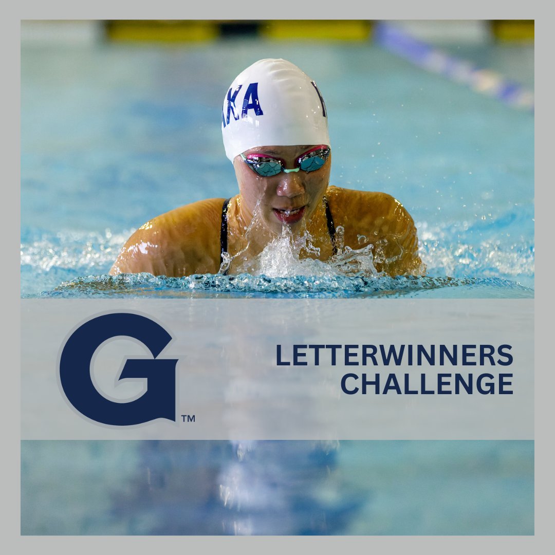 Tick, tock! The 2024 Letterwinners Challenge ends tomorrow night. Accept the challenge today by visiting the following link: g.town/lwc2024x