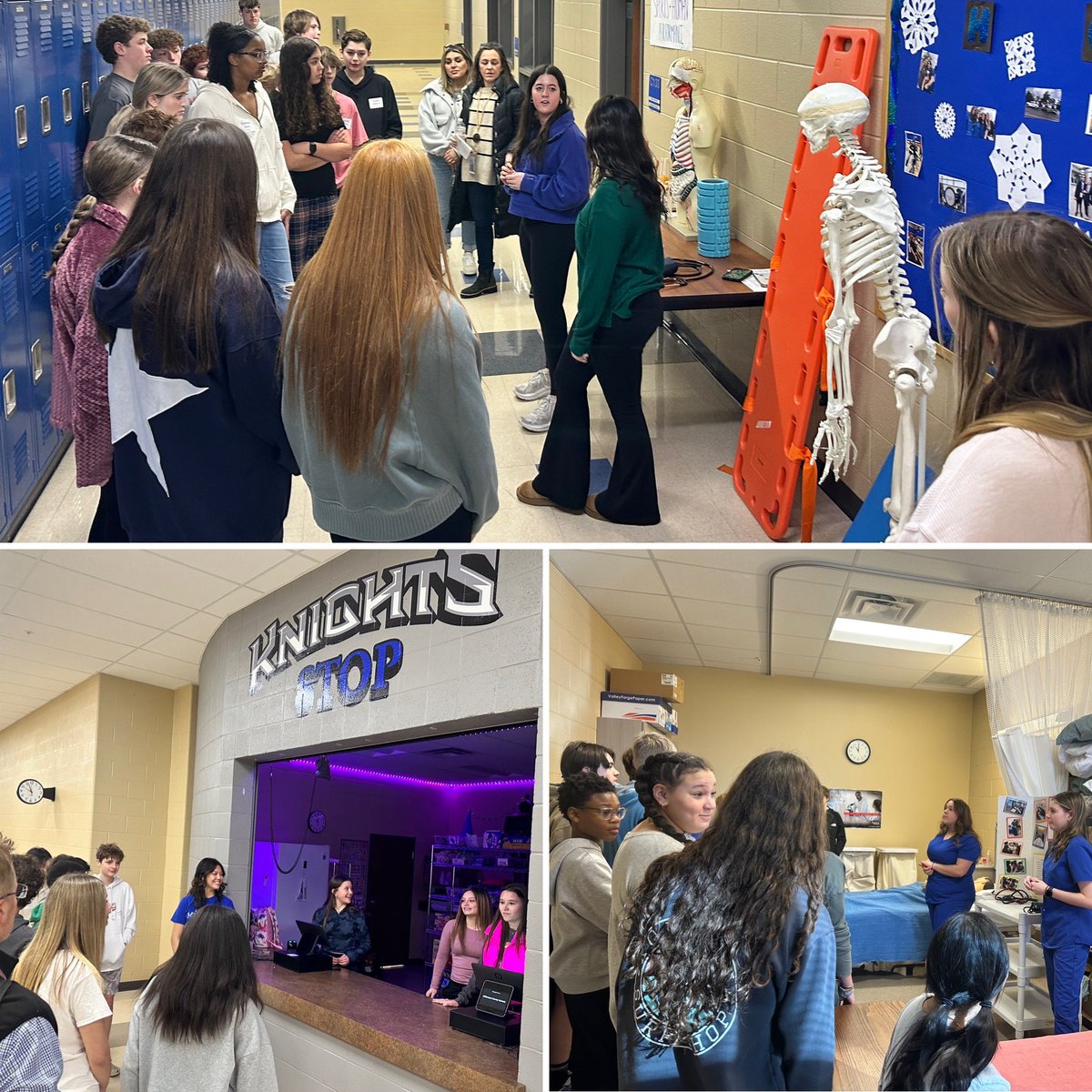 Great start to #exploration2024 at Nolensville High School #chooseyourpath #WCSCCTE 
@wcsccte @wcsnhs
