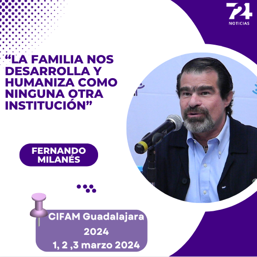📷 ¡#Familias fuertes, sociedad fuerte! Únete al Congreso Internacional de las Familias (#CIFAM) en Expo #Guadalajara del 1 al 3 de marzo.
➡️ acortar.link/2f4uy5
-
#CIFAM2024 #MásFamiliasFuertes @WCFMexico
