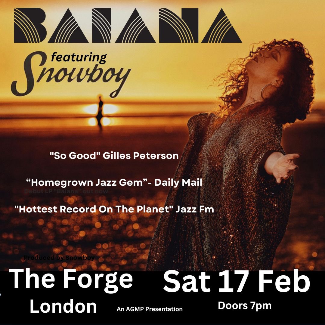 Don’t miss this very special london show Sat 17th Feb @TheForgeCamden when we will be performing our debut album. Featuring Snowboy on percusion this will be a night of infectious rhythms and beautiful song. Tickets via seetickets and The Forge website #whatsonlondon