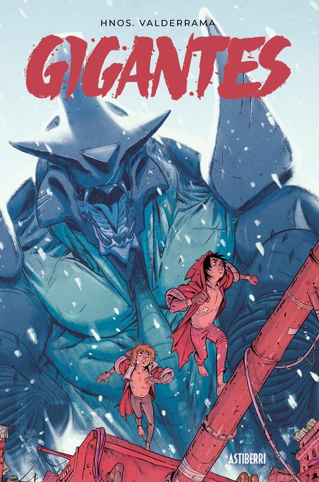 Nueva reseña en el blog Caballero de Castilla:
Gigantes, de <a href="/Valderrama_Mig/">Miguel Valderrama</a>, Carlos Valderrama y <a href="/Astiberri/">Astiberri Ediciones</a>:
caballerodecastilla.blogspot.com/2024/01/gigant…