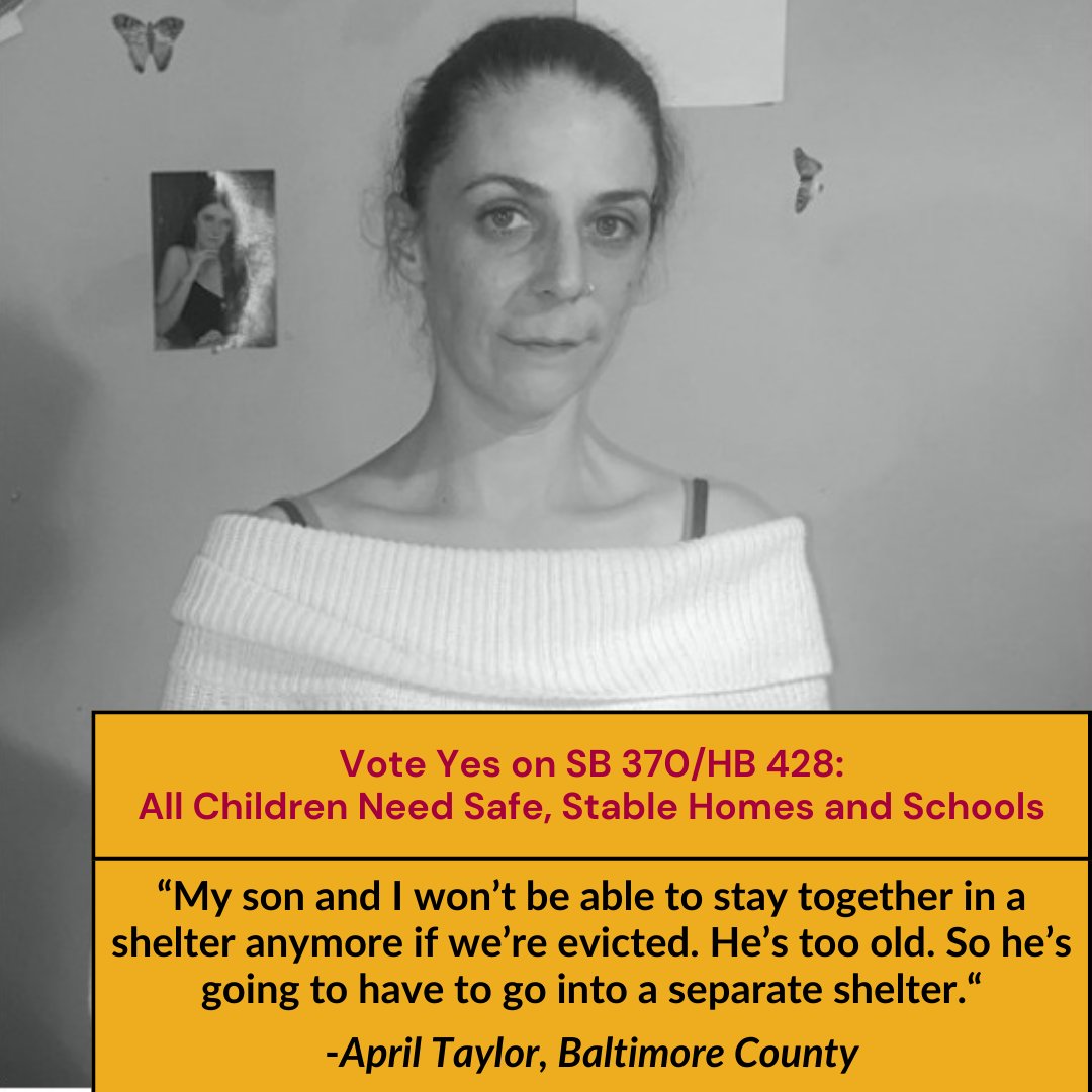 MD cannot be a national leader in leaving no one behind, ending childhood poverty, righting racial wrongs of the past, and ensuring shelter for all without investing in eviction prevention funds
Please support <a href="/shellyhettleman/">Shelly Hettleman</a> 's SB 370
<a href="/GuyGuzzone/">Guy Guzzone</a> <a href="/SenBillFerg/">Bill Ferguson</a>  #MDGA24 ...
1/3