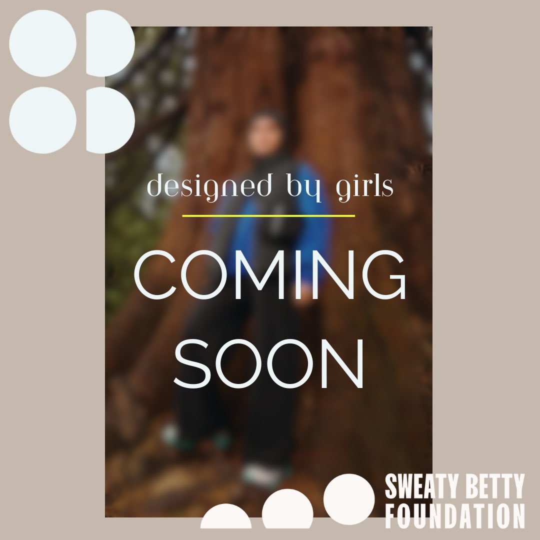 Celebrating World Hijab Day Girls tell us that not having the right kit stops them from taking part in physical activity. With the help of our partner Sweaty Betty, we're on a mission to change this. We’re launching a brand new Sports Hijab designed by girls. Coming March 2024