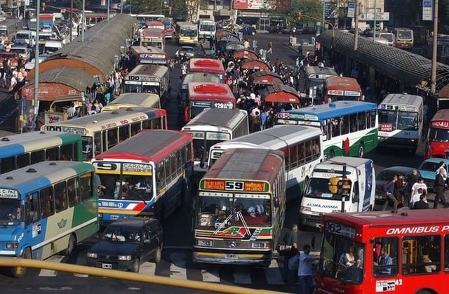 #BuenosAiresAntigua Constitución en el año 2006 ¡Observen los colectivos!