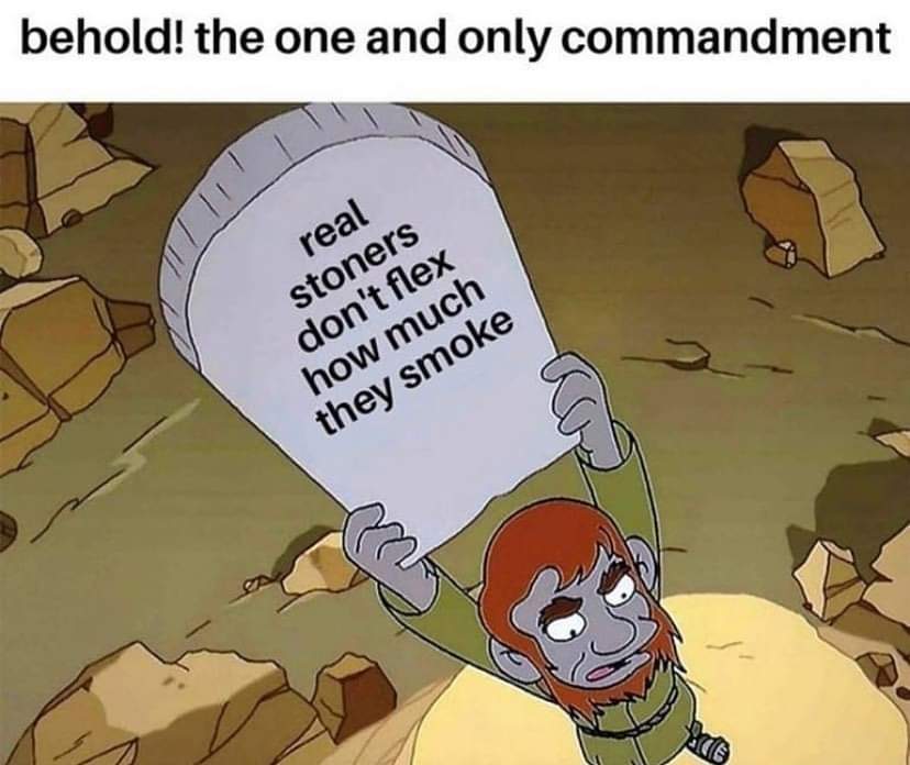 Are you a real stoner Yes/No?