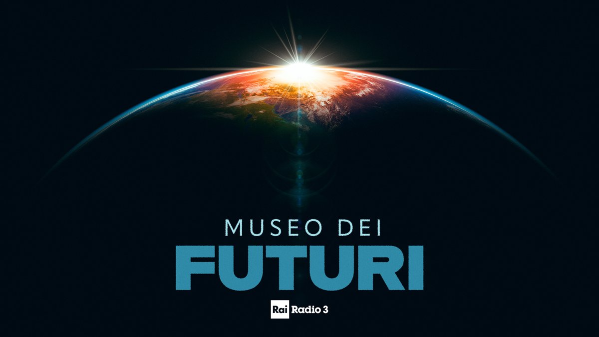 Inizia domani #Museodeifuturi, serie di appuntamenti collaborazione con ASviS che ascolteremo a #Radio3scienza. Primo ospite sarà Michele Lanzinger, Direttore del MUSE di Trento e Presidente dell'Icom. Tutti i venerdì, a partire da domani, alle 11.30 alla radio e su RaiPlay Sound