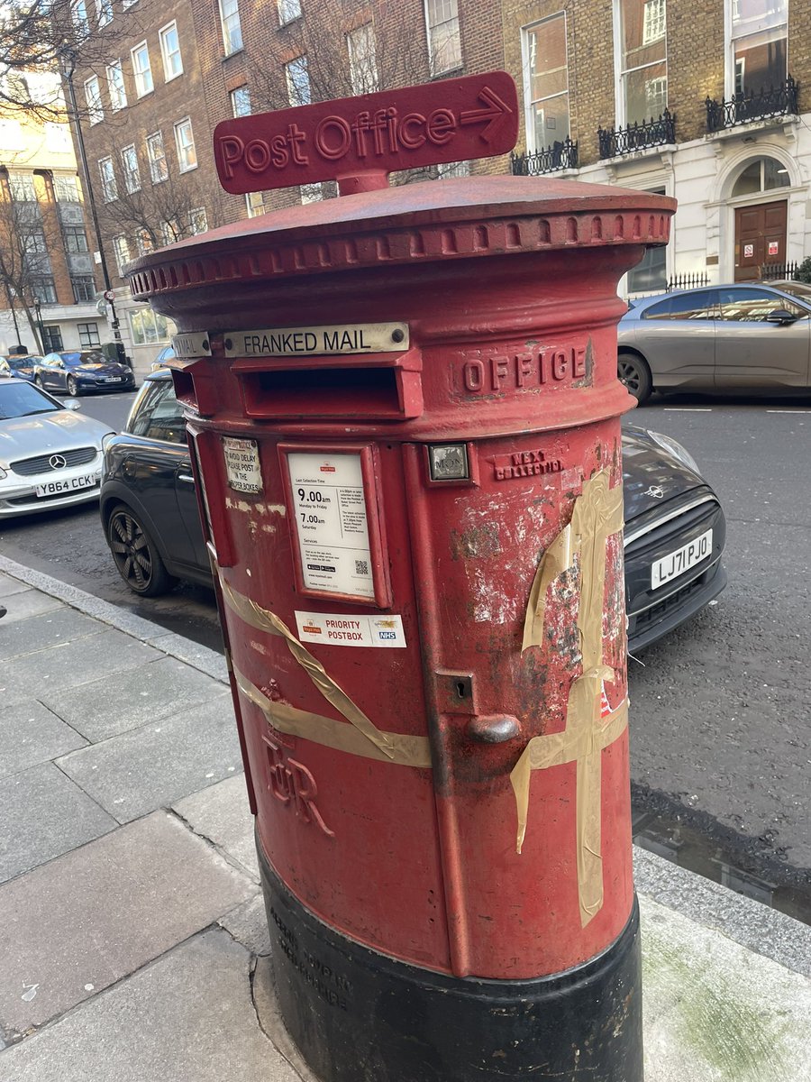 I see this as a metaphor for what is happening to public services in this country today.