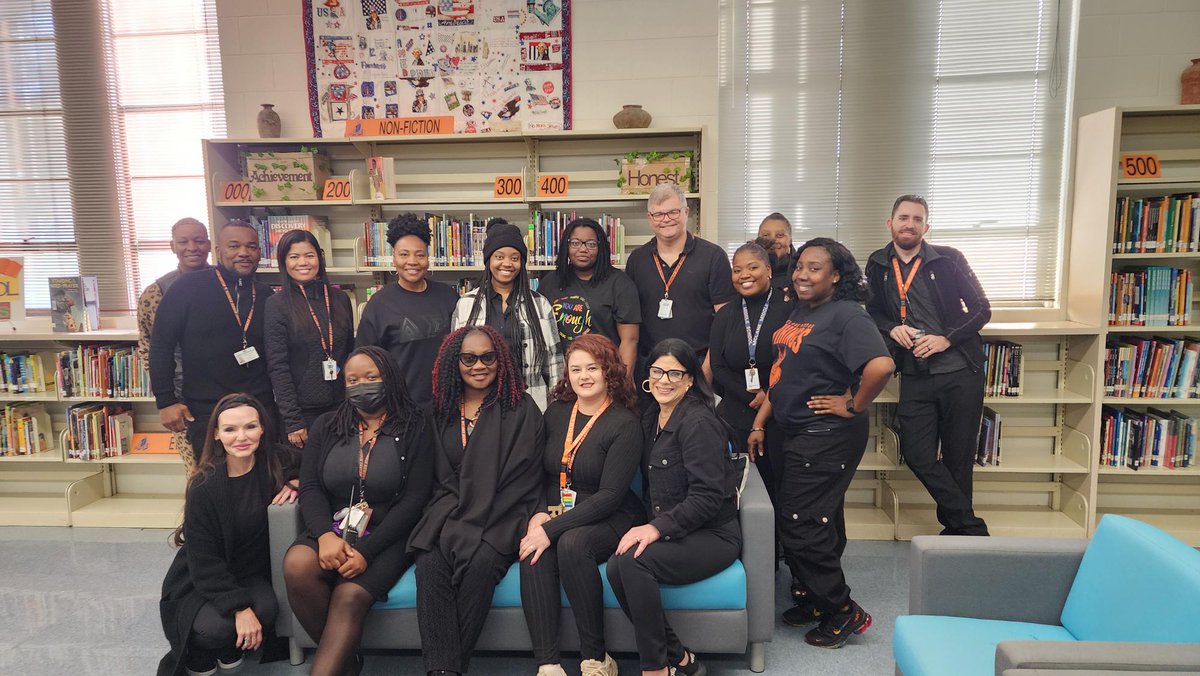 Black History Month is here! Checkout McLane staff wearing black to start off a month of celebrating the contributions of African Americans to our U.S. History.