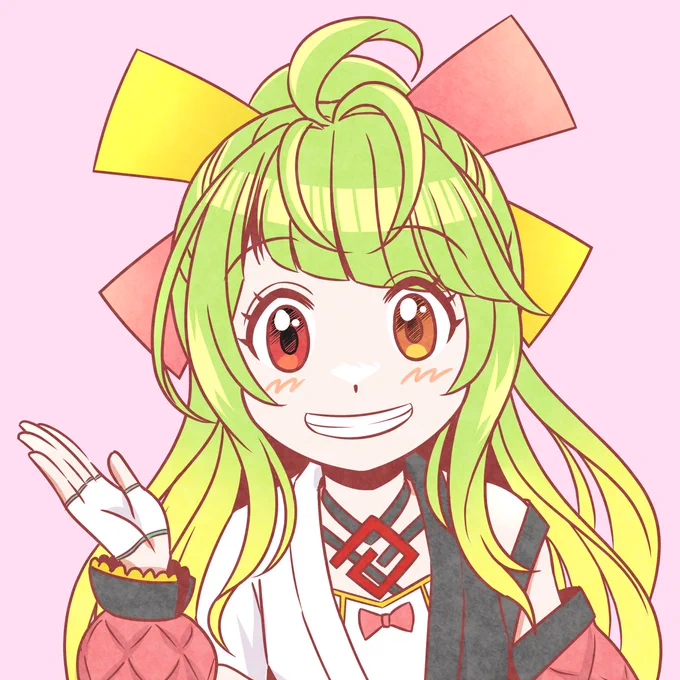 よかとちゃん#よかと描いとーと 