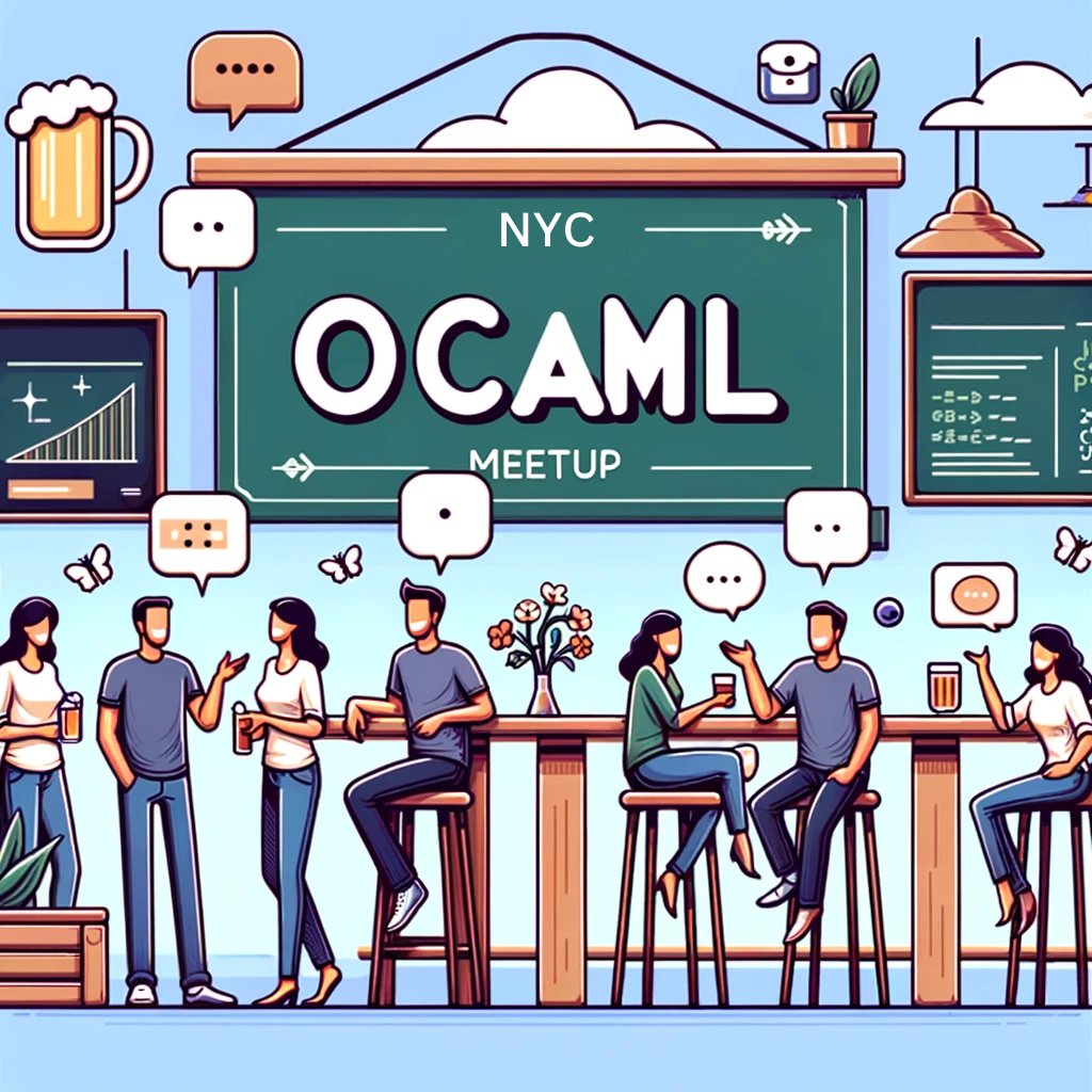 OCaml NYC Meetup tweet media