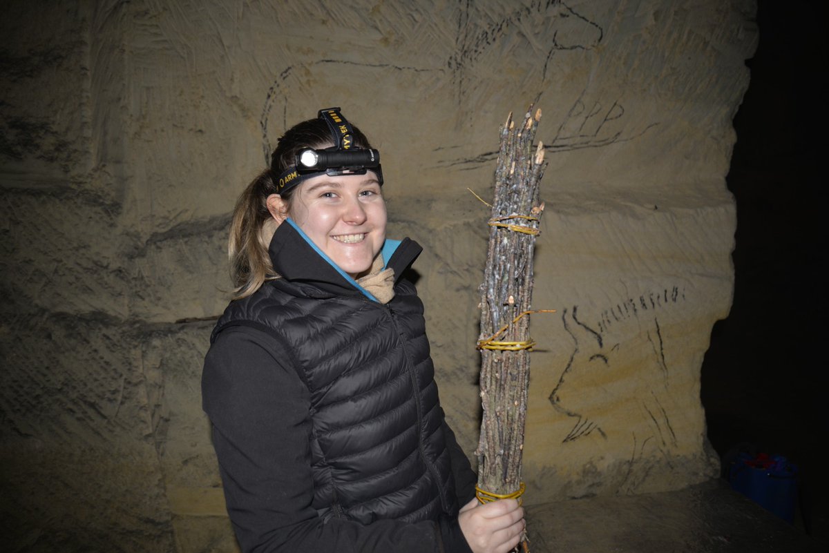 ALIGHT_MSCAPF's tweet photo. 🔥Gaëlle Rousseau has started this month her Master's thesis within the @ALIGHT project at @PACEA_Bordeaux, in the framework of the Master "Archeologie science de l'archéologie". https://t.co/Yd9hlyjl6r