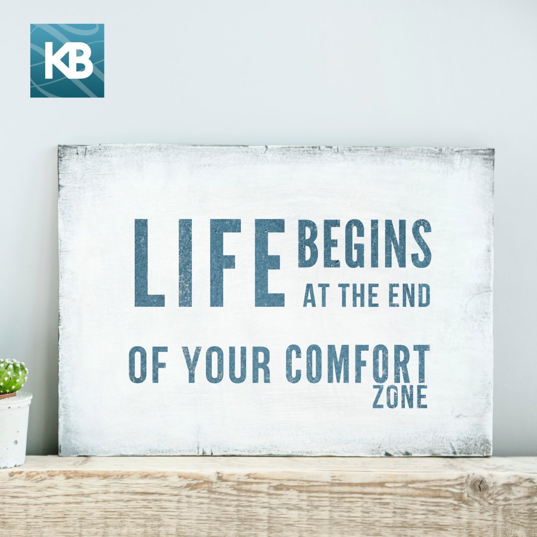 Don't let fear hold you back! Growth happens beyond your comfort zone. ✨

Ready to make a change? We're here to help.

Contact KB Recruitment today for help finding a role in the #property sector, #financial services, or #legal &amp; #conveyancing.