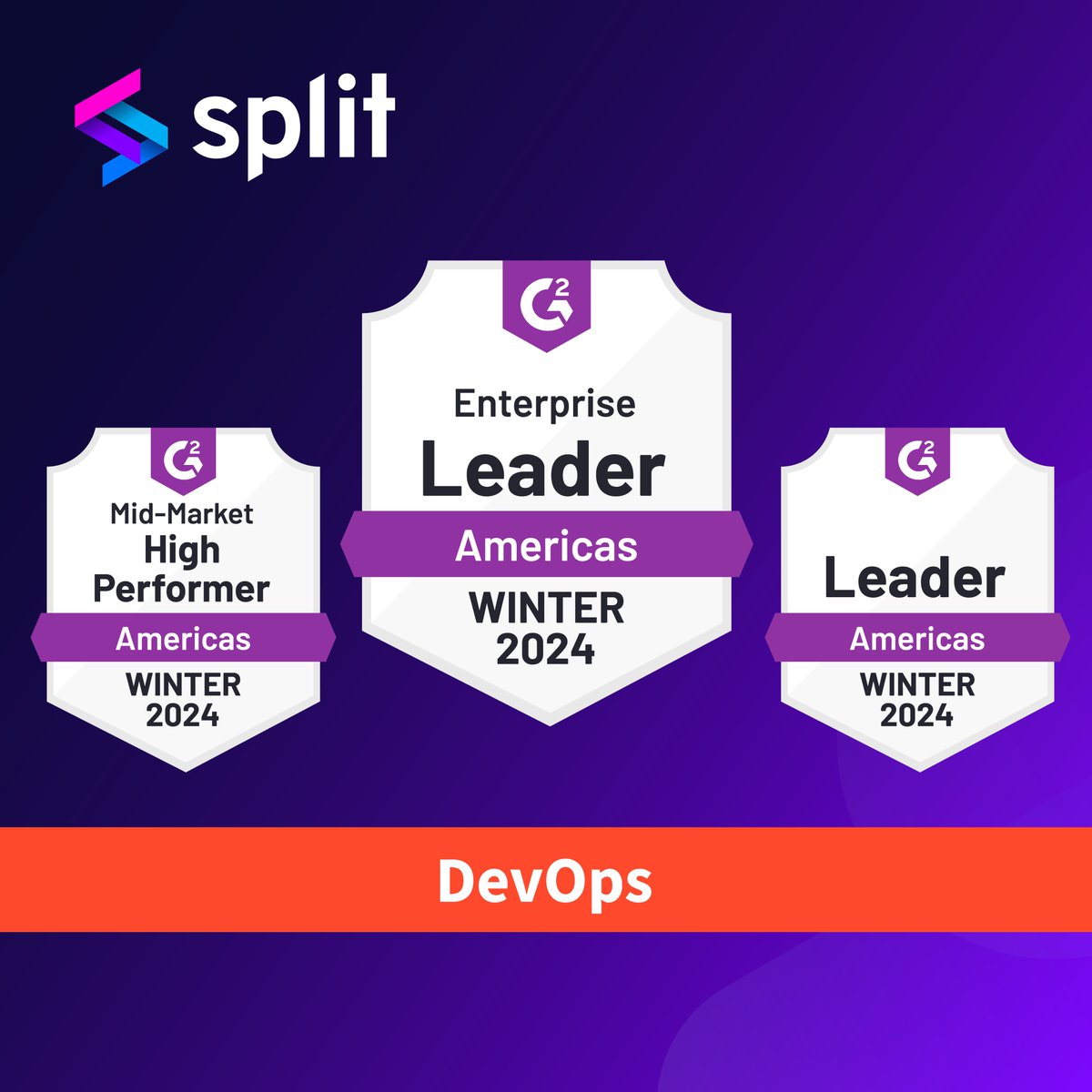 DevOps is a big world and we're glad to be part of the movement.
#developers #featureflags #abtesting