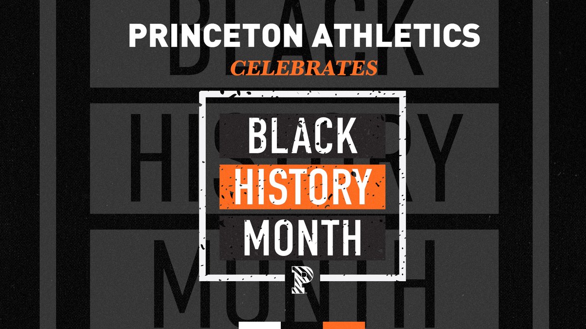 Celebrating Our History. Sharing Our Stories. Princeton Athletics is proud and excited to honor the tremendous impact and legacy of Black student-athletes, alumni, coaches and staff during Black History Month. 🔗: GoPrincetonTigers.com/BHM
