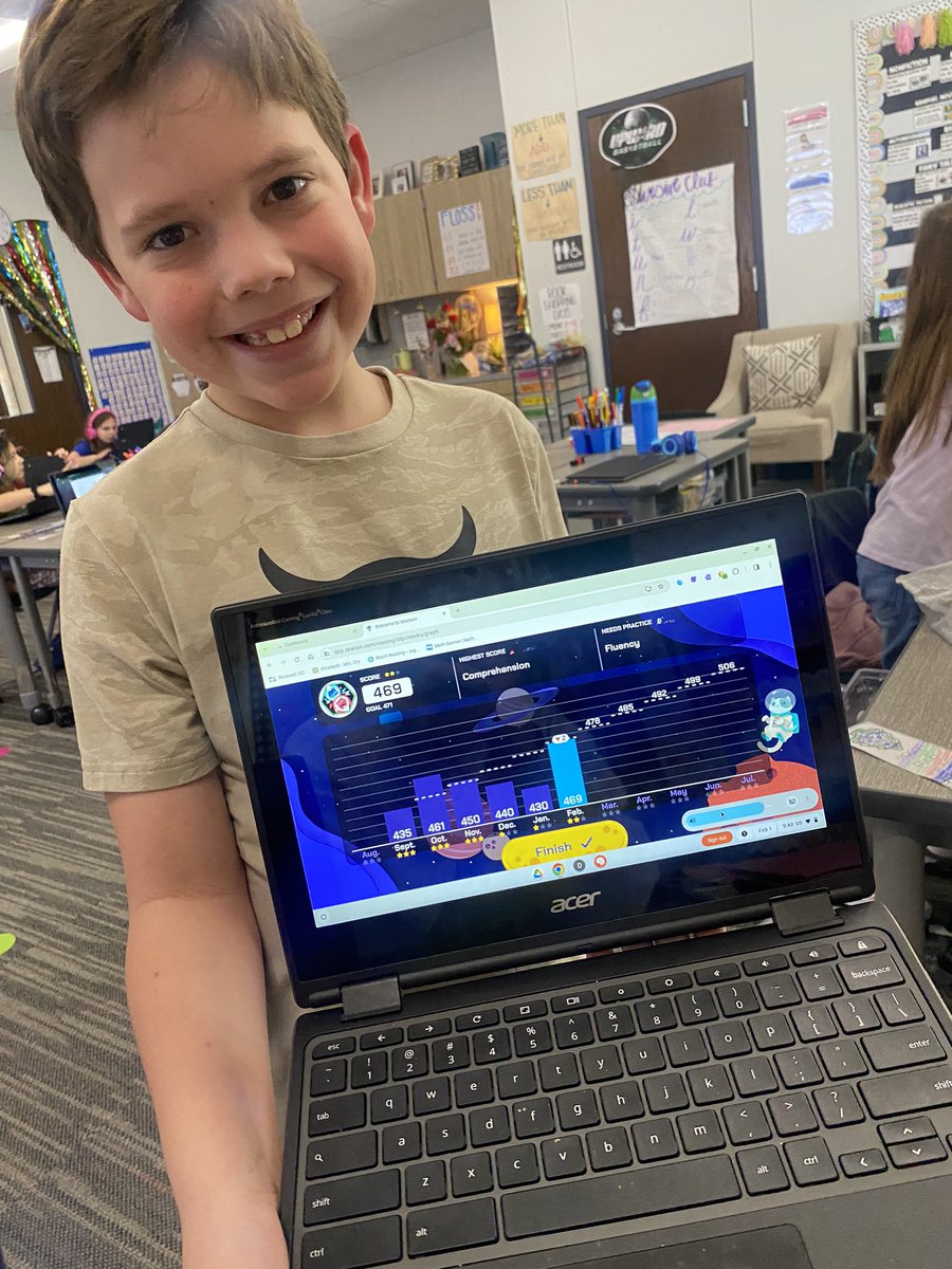 “I didn’t make my goal, but I made growth!” 

From day one we focus on personal growth.  Nothing makes me happier than when they start recognizing the growth within themselves!

<a href="/hammelem/">Sherry & Paul Hamm Elementary</a> #hammfam