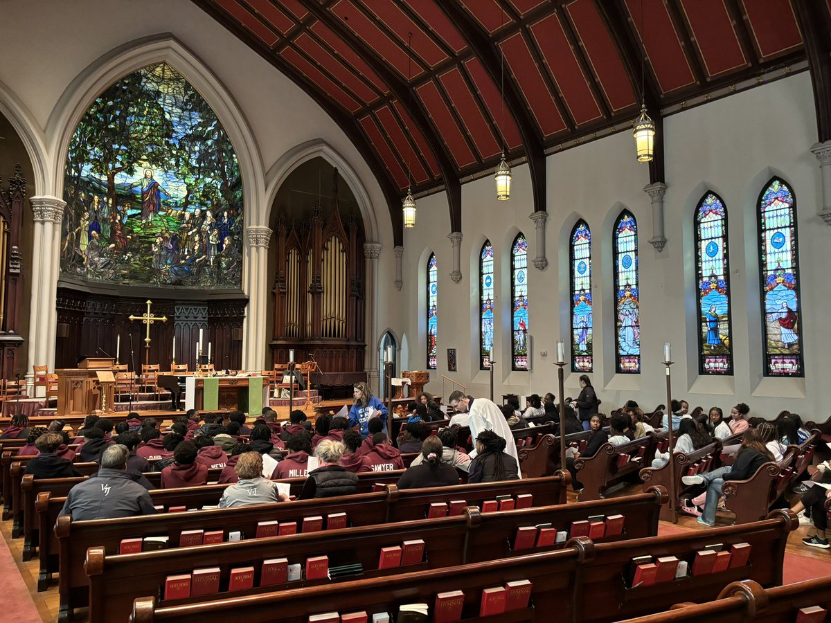Celebrating Catholic Schools Week with Mass with  <a href="/NativityPrepDE/">Nativity Prep DE</a> &amp; <a href="/ServiamDE/">Serviam Girls Acad.</a>. #CSW2024 <a href="/cdowcym/">CYM Wilmington</a> <a href="/TheDialogWilm/">The Dialog</a> <a href="/nativity_miguel/">NativityMiguel</a>