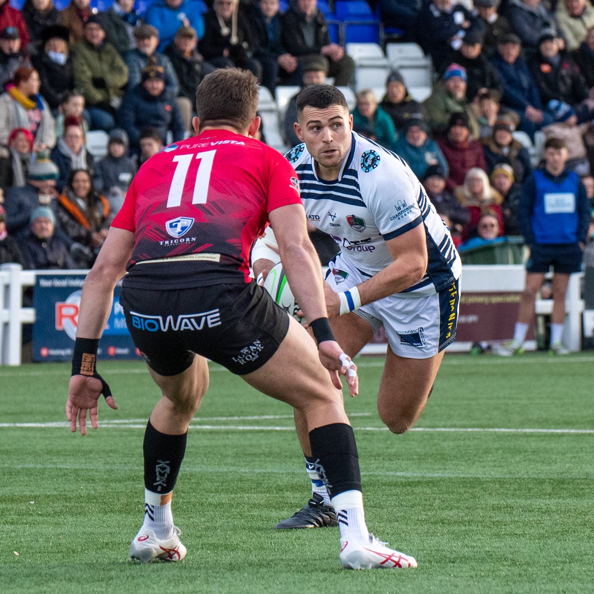 ExeterChiefs's tweet image. 🔐Exeter Chiefs have signed centre Will Rigg from Coventry with immediate effect ✍️

"I am absolutely delighted. Having spoken to the Chiefs coaches, the club seemed an excellent fit for me" 💬

Welcome to the Club, Will!

🔗: bit.ly/491E5jh

#JointheJourney