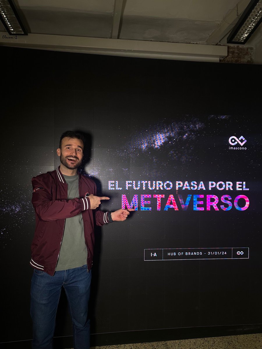 hubofbrands's tweet photo. Ayer inauguramos las #HOBTalks del 2024 con la visita del polifacético empresario zaragozano @ptr_imascono💥
Peter, empezó contándonos que su vida iba enfocada a dedicarse al fútbol de manera #profesional, pero que esta acabó dando un giro inesperado, a causa de una lesión. https://t.co/4OUjum2RmM