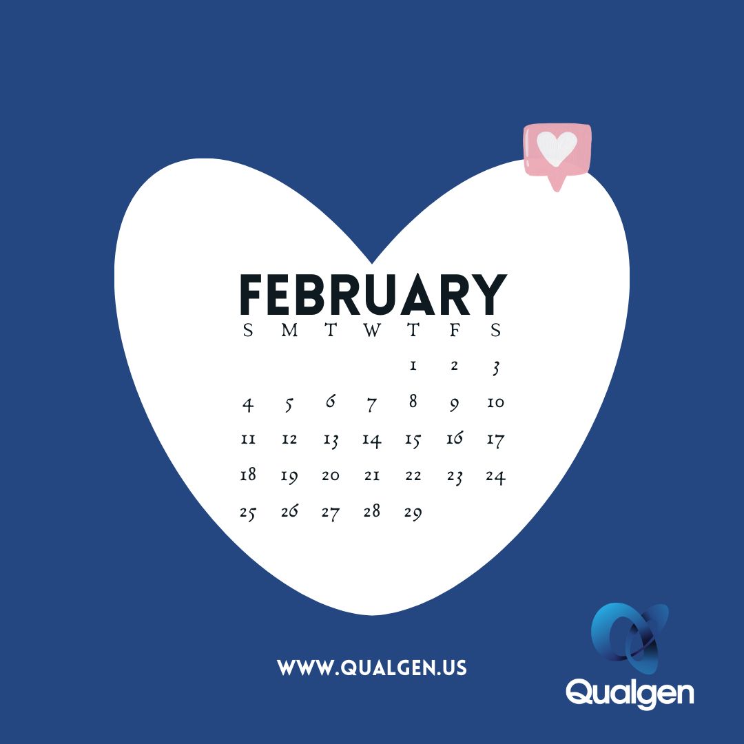 Qualgen1's tweet photo. Welcome February! A month full of potential and opportunities. https://t.co/rPhXRv6kmM
