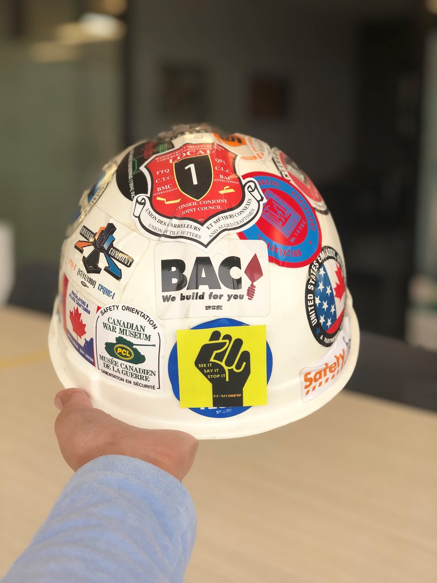 We are distributing #antiracism stickers to ECAO and @IBEW_CCO members. Racist actions, activities, tones, or remarks have no place in Ontario workplaces including construction sites! #SeeItSayItStopit

Toolbox Talk and Poster▶️ bit.ly/30VZMAy

#BlackHistoryMonth