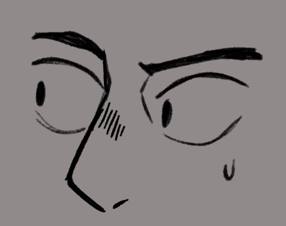 Artists, just know that if you draw these little lines on a character’s nose, I know what you are.
