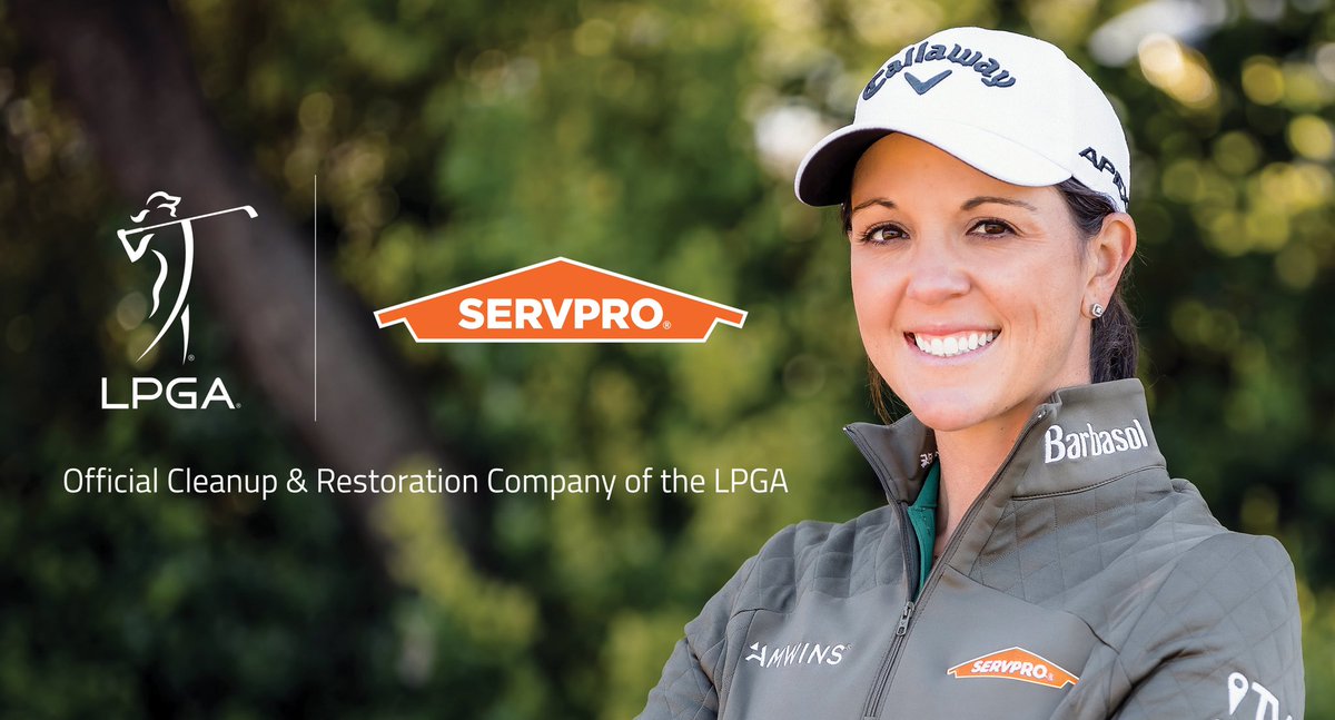 We’re thrilled to announce our partnership with the @LPGA as the Official Mulligan Partner and Official Cleanup & Restoration Company! 🏌️‍♀️   We’re also excited to invest in more player initiatives, while continuing our existing partnership with @talley_emma.