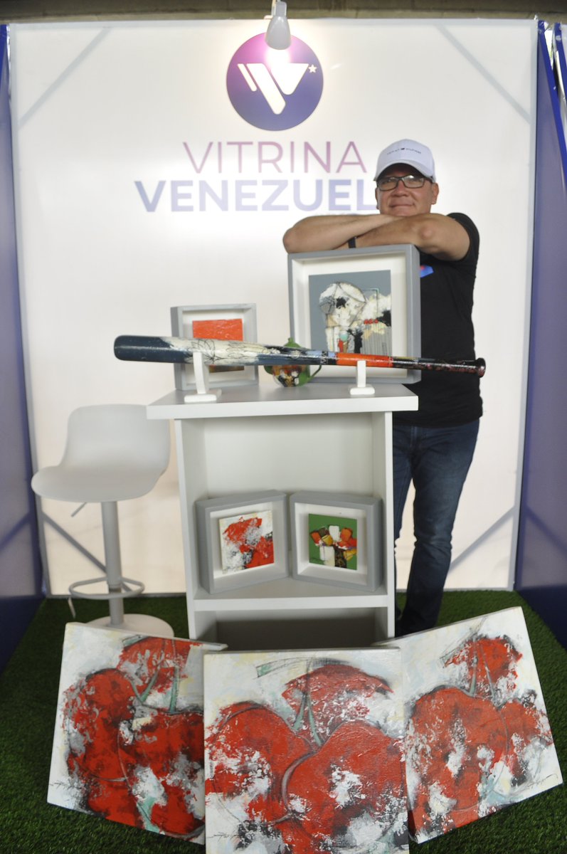 vitrinaven's tweet photo. Los artistas también venden sus obras en Vitrina Venezuela 🎨
Regístrate ingresando a https://t.co/xcDYlZ7LL3 🖥️
¡Vende y compra producción nacional en nuestra multitienda digital!
#Vitrinavenezuela #emprendedoresvenezolanos #ventaenlinea #produccionacional #comerciodigita https://t.co/TG2ELaKXle