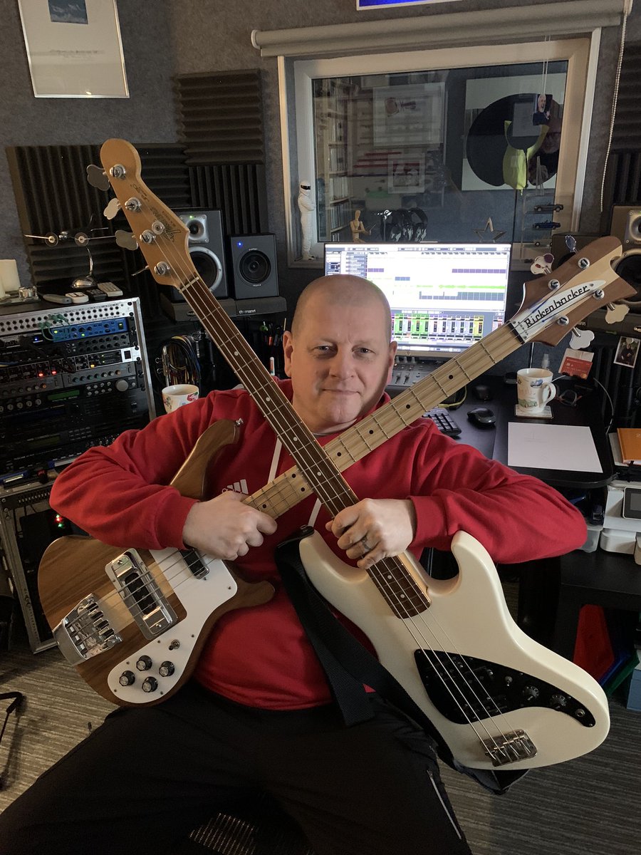 Fantastic day with Marky D - new songs are sounding fabulous - off now to the classic rock show for a beer or two and the perfect end to a great day !