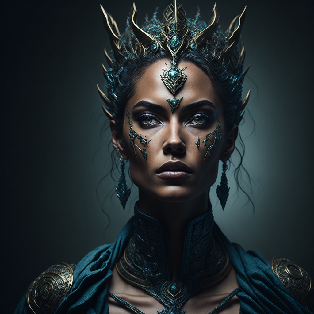 LuciaRekaDesign's tweet photo. Regal Gaze https://t.co/JgFSQtq1T5