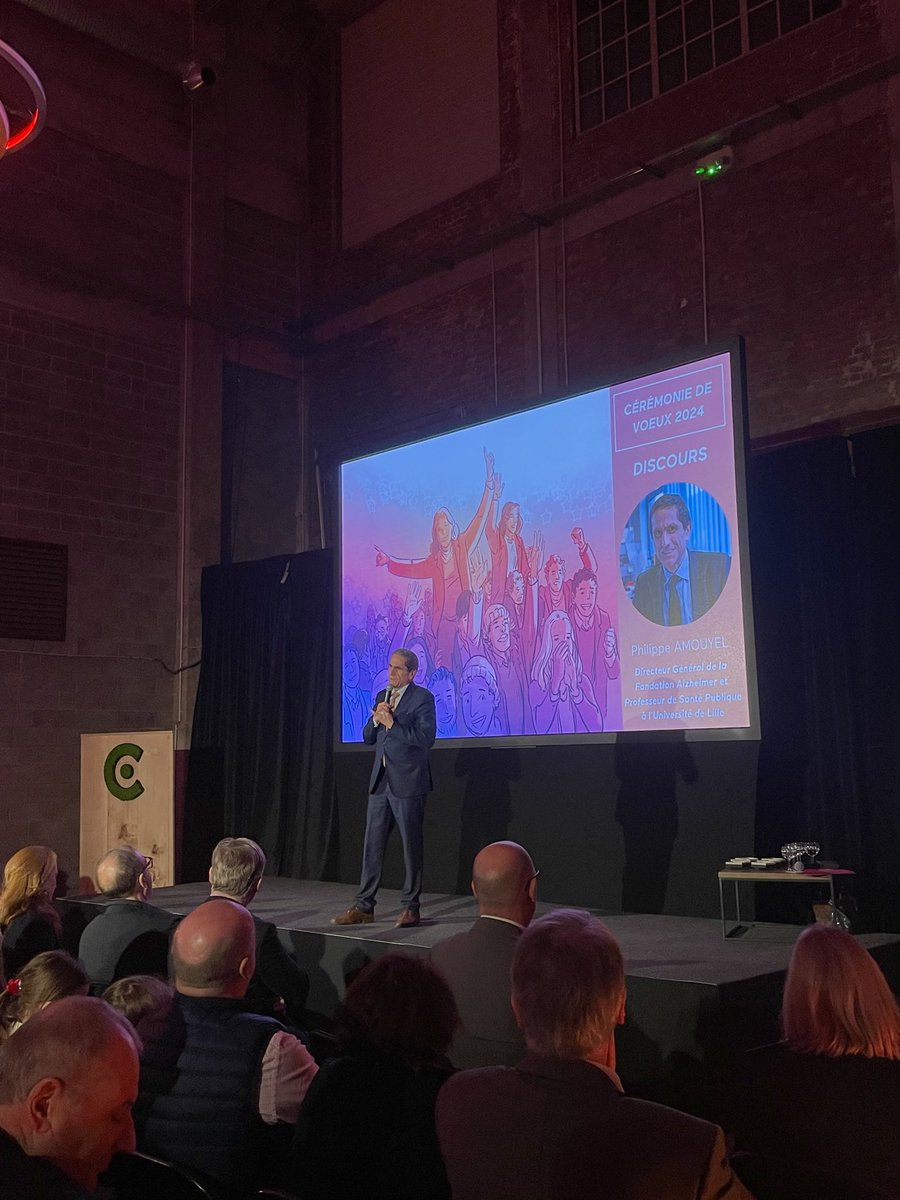 Vendredi dernier, nous avons reçu les vœux de la Députée de la 9ème circonscription du Nord : Violette Spillebout. 
 
Un moment d’échanges et de partage avec plusieurs acteurs de la région ! 
 
#voeux #députée #circonscription