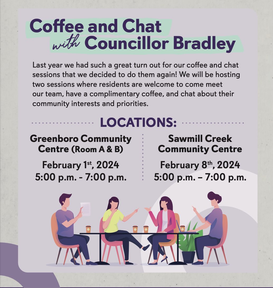 Friendly reminder for tonight’s event - Hope to see you there!