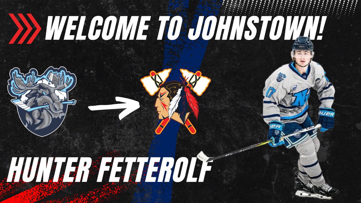 🚨TRADE ALERT🚨

We have acquired forward and Pittsburgh native, Hunter Fetterolf from the New Hampshire Mountain Kings.

Welcome to Johnstown, Hunter!!!

#LetsGoHawks | #AllOfUs