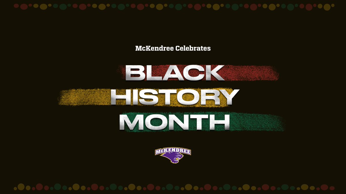 McKendree athletics is proud to celebrate

#BearcatsUnleashed