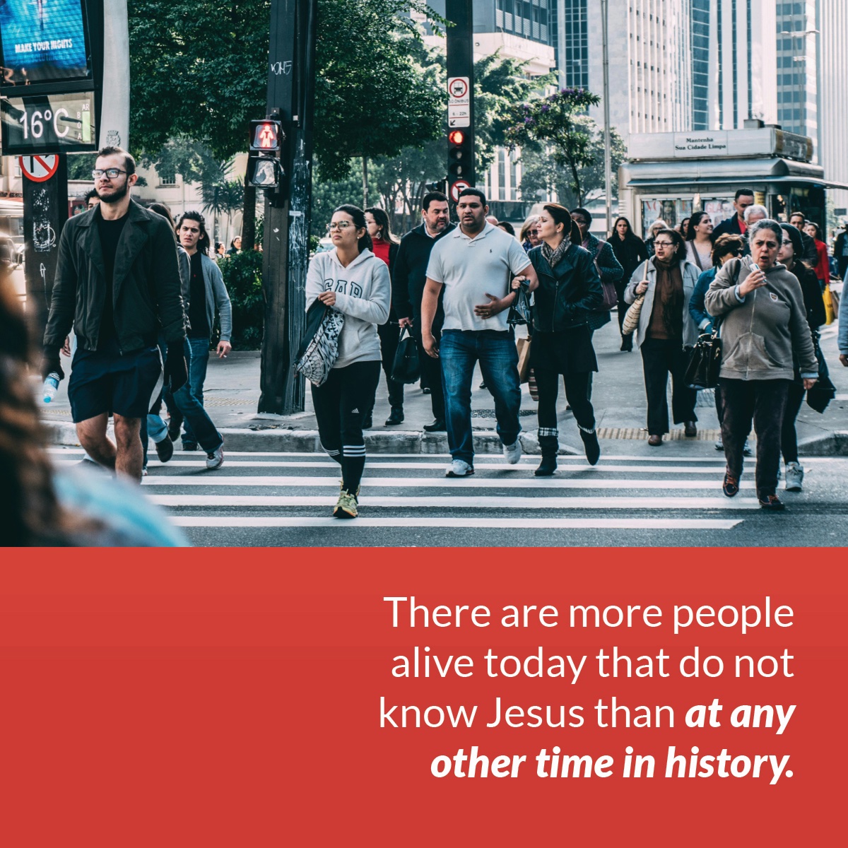 Everyone on earth is made in the image of their Creator. God has given all of us a purpose. We need a daily urgency to remind people of this, especially to those who have never experienced the reality of Jesus.

omusa.org