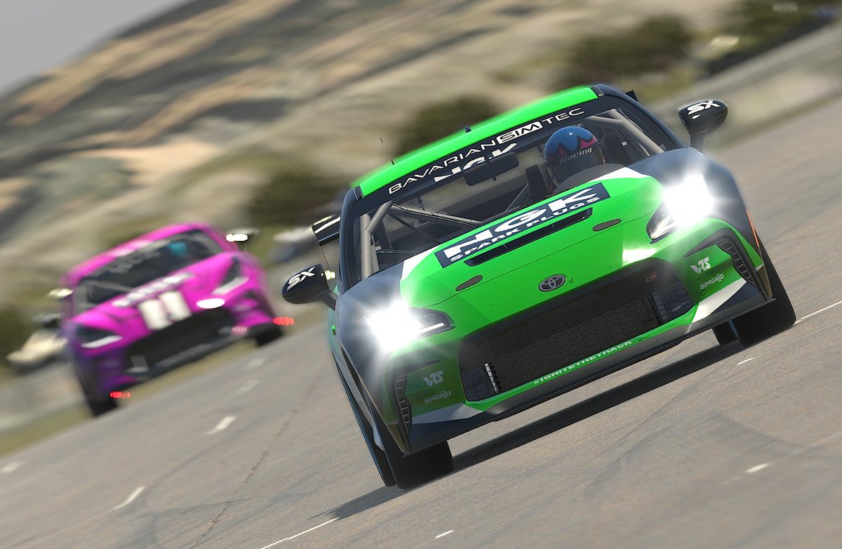 Vince Peeters and <a href="/AlexThiebe/">Alex Thiebe</a> are battling for the championship lead in the NGK &amp; NTK Esports Cup after Round 2 at Motorland Aragón on <a href="/iRacing/">iRacing</a>!

Read more: t.ly/STpzG

#iRacing #esports #SimRacing #IgniteTheTrack