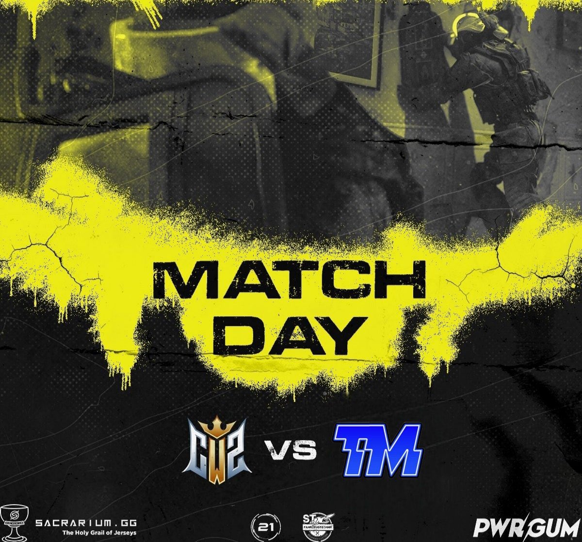 Matchday 👉🏾👨🏾

RSX minor vs <a href="/CrownZero_CwZ/">Crown Zero 👑</a> 🏆

3 points and we confirm playoffs 🤓