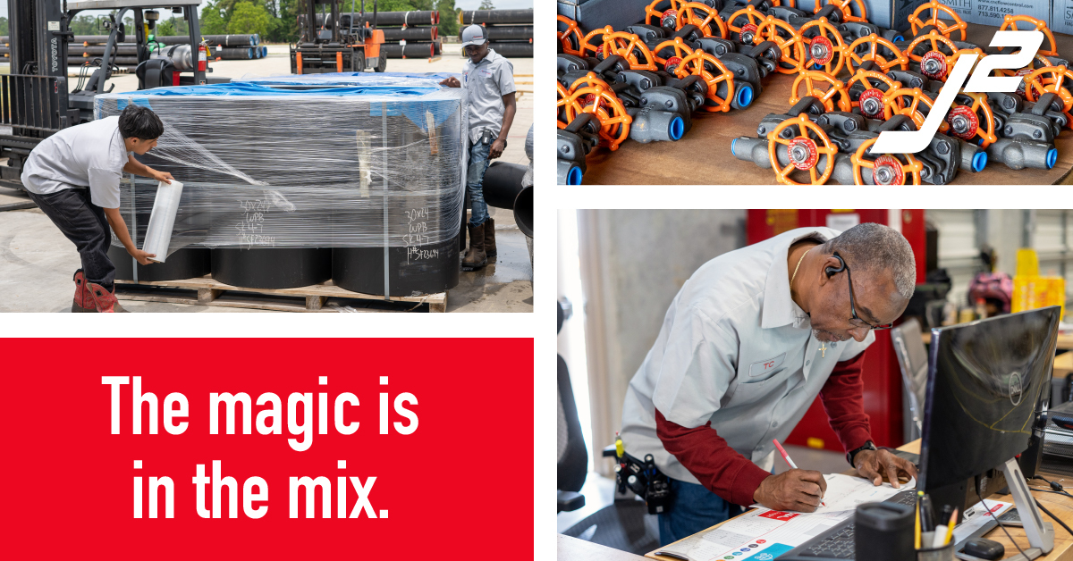 Our inventory mix allows us to serve a range of market segments and cater to even the most specific customer needs and specifications. How do we do it? How can it benefit you? Find out in our whitepaper: j2resources.com/resources/arti…