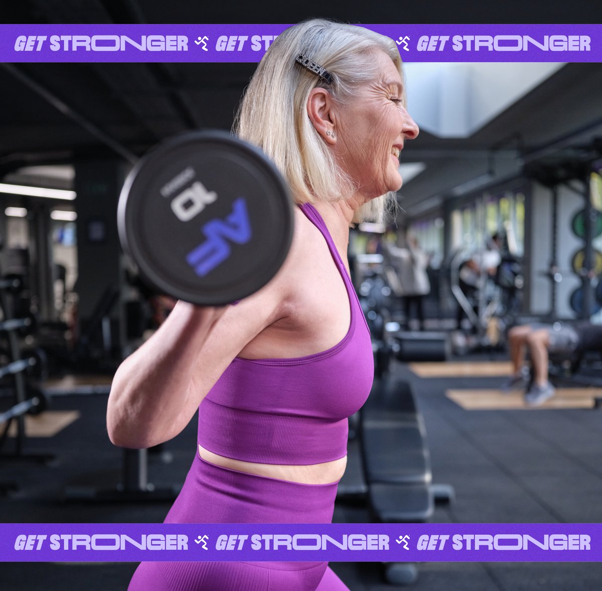 Forget consistency myths, #GetStronger starts now! Get strong, get loud, get real with Anytime Fitness! 💪

#StrengthGoals #GetStronger #Weightlifting #PushingLimits #AnytimeResolutions #FitLife #GymMotivation #GymInspiration