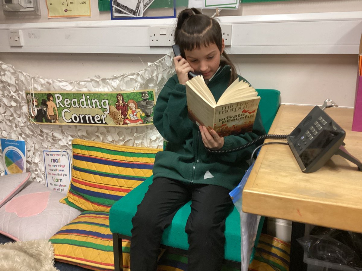 We are delighted to share @ExwickHeightsPrimary School children have joined <a href="/MarineAcademy/">Marine Academy Primary</a> &amp; are working with <a href="/SilverStories/">Lawslaw</a> charity, reading to older people over the phone to combat loneliness. Read more about this brilliant &amp; touching initiative here buff.ly/42hZPVD