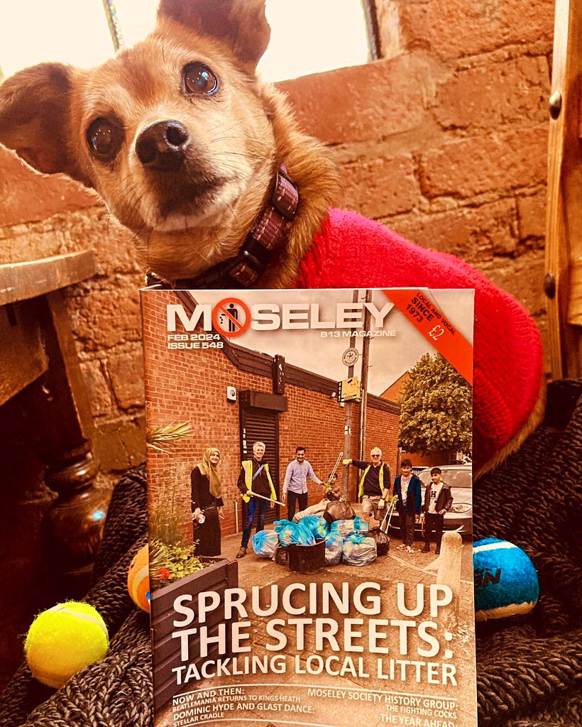 Get the latest edition of @MoseleyB13Mag for six-pages of Newshound local stories…and read about how I ended up making a small appearance in national news!