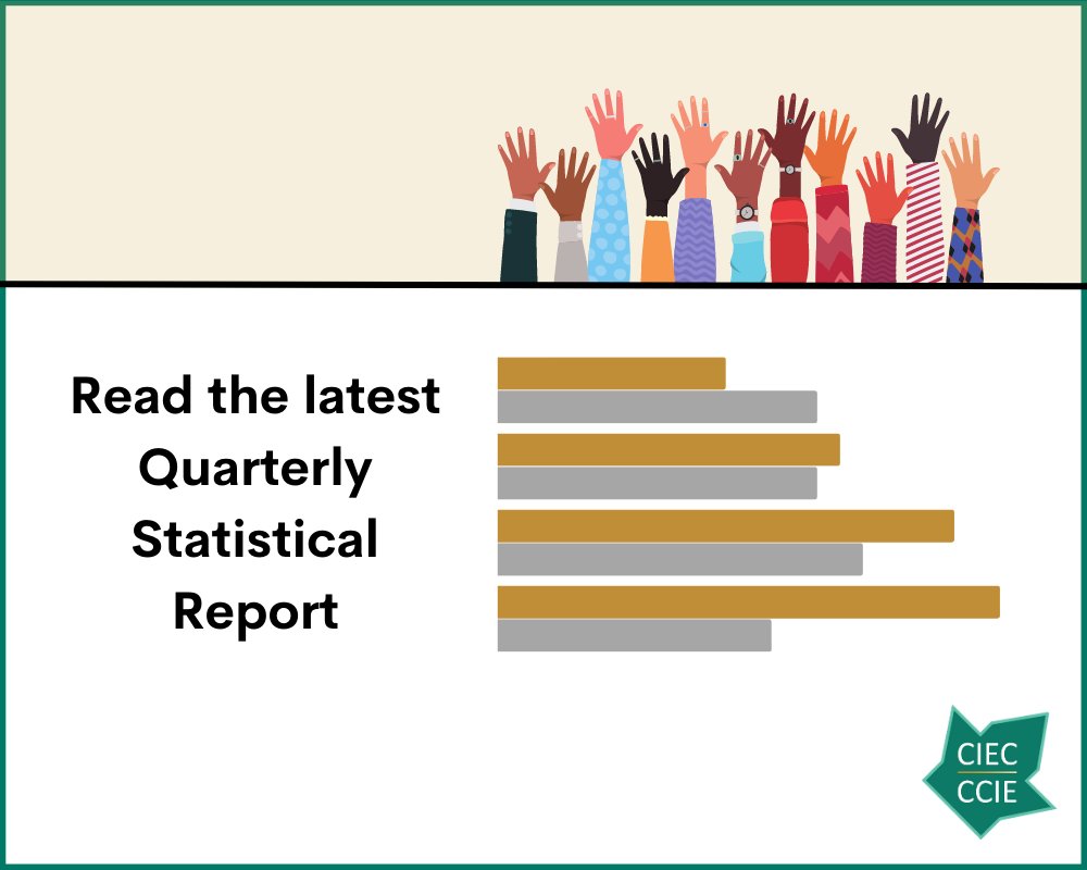 Just released: Quarterly statistical report from the #Ethics Commissioner’s Office, October through December 2023. Learn about the Office’s work #CdnPoli  Read more: bit.ly/4blM4cv