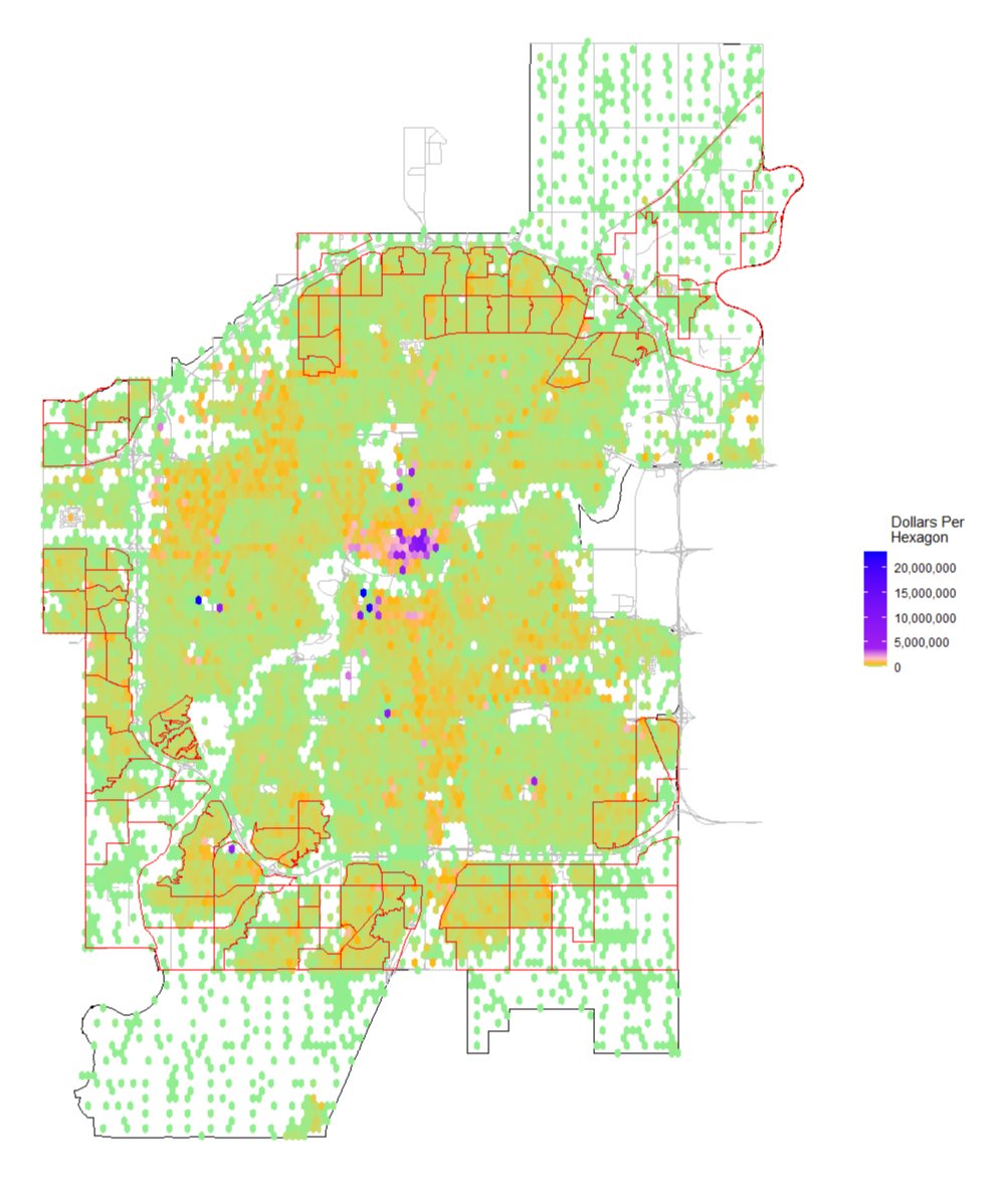 What if communities had to pay for themselves? Edmonton's core gets a bad rap, but it's subsidizing the rest of the city.

Excellent article on Complete Communities by @AshleyASalvador.

#yeg #yegtaxes #yegdt #yegcc