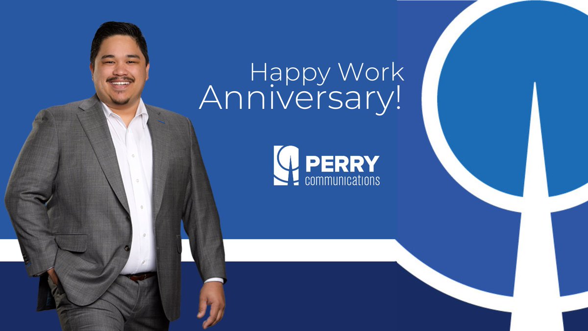 Happy 2nd work anniversary, Drake! Thank you for 2 fantastic years and many more to come, we love having you on #TeamPCG.