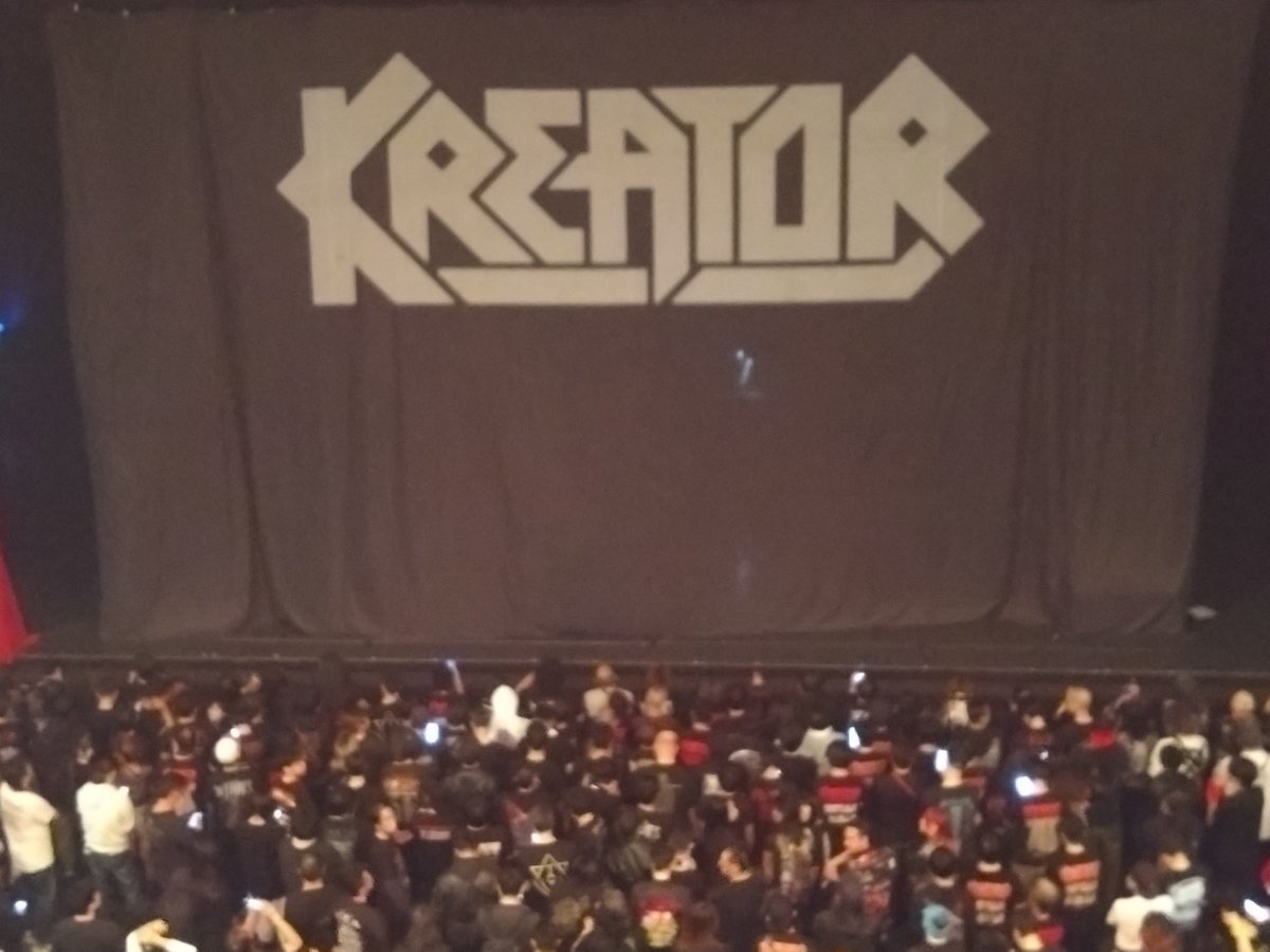 masucks666's tweet photo. KLASH OF THE TITANS
IN FLAMES ✕ KREATOR
#klashofthetitans
#kreator
#inframes
#クラッシュオブザタイタンズ
#クリエイター
#インフレイムス https://t.co/MIaftSfei2