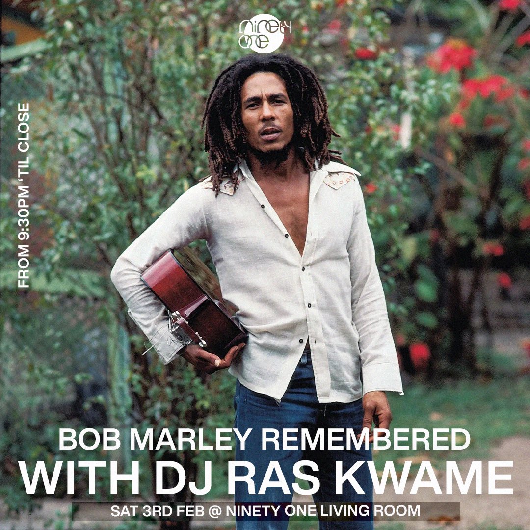 Ras Kwame (@raskwame) on Twitter photo ππβ€οΈ <a href="/bobmarley/">Bob Marley</a> π
Celebrating the sounds of the King <a href="/91livingroom/">Ninety One</a> this Saturday night!
Linkπ ππ½πΊπΏ #Reggae #Dancehall ππβ€οΈ <a href="/bobmarley/">Bob Marley</a> π
Celebrating the sounds of the King <a href="/91livingroom/">Ninety One</a> this Saturday night!
Linkπ ππ½πΊπΏ #Reggae #Dancehall