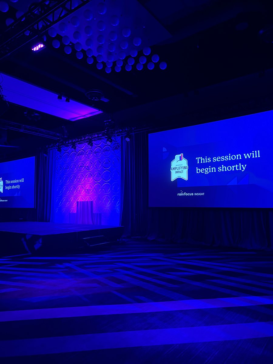 RainFocus leaders Brian Wilson and Travis Cushing are on the #RainFocusINSIGHT Mainstage, sharing a live demo of the new RainFocus platform and how we’re providing more value for our clients and their customers. Watch now. reg.rainfocus.com/flow/rfevents/…