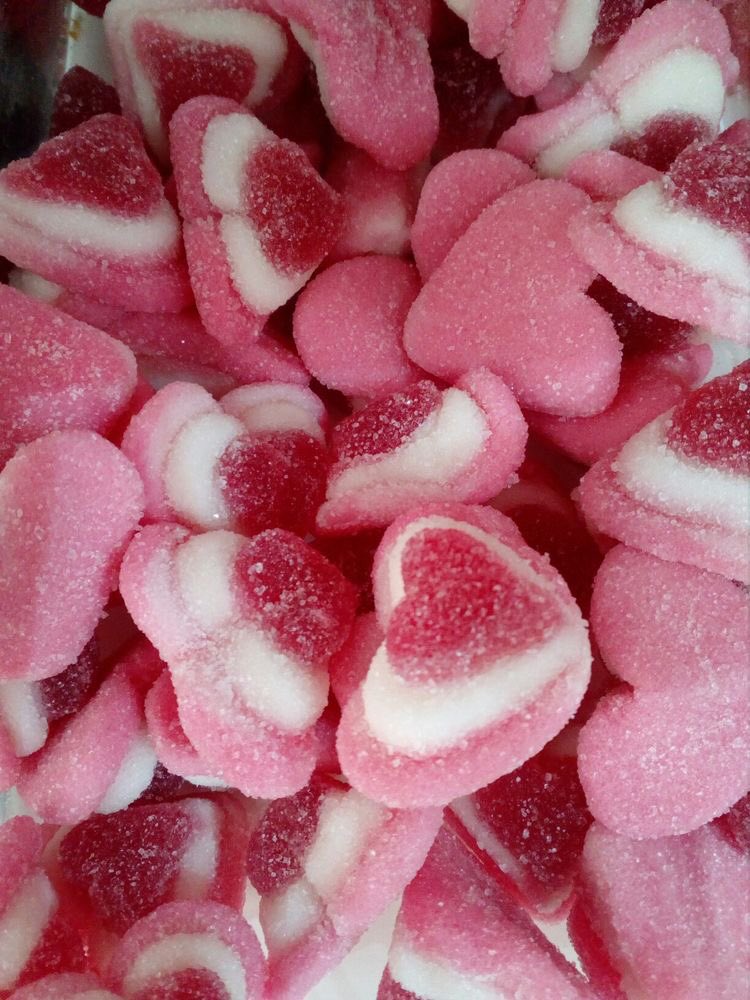 piinkibun's tweet photo. heart candies https://t.co/oIDnVZO5UP